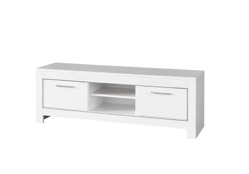Meuble de salon laqué blanc MODENA