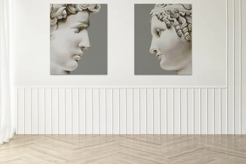 Peinture Fresque : Vénus Aphrodite
