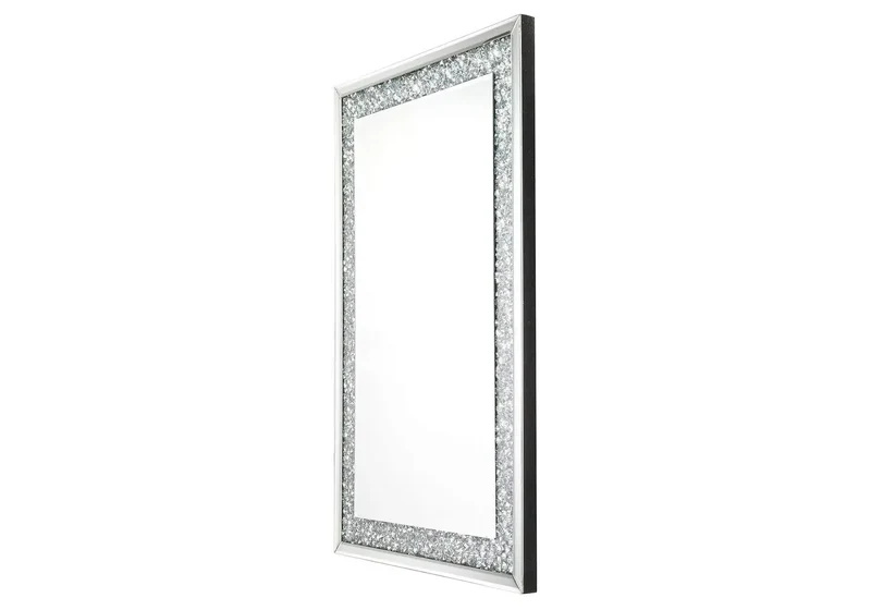 Miroir mural design diamant - Ava