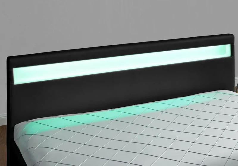 Lit design led rangements noir - Ava
