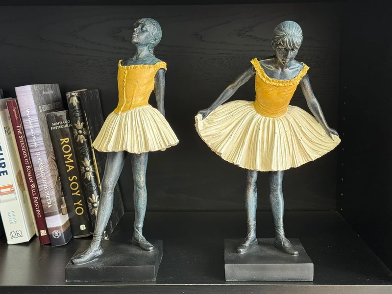 Sculpture de Danseuse Gracieuse (Danseuse de Degas)