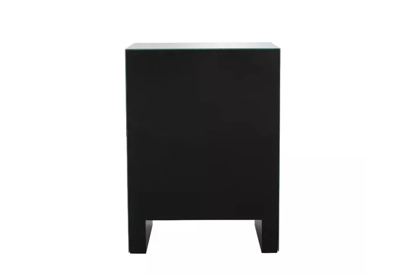 Chevet miroir design diamant - Ava