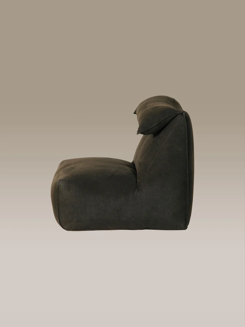 Rare Le Bambole Set of Lounge Chairs by Mario Bellini for B&B Italia, 1971