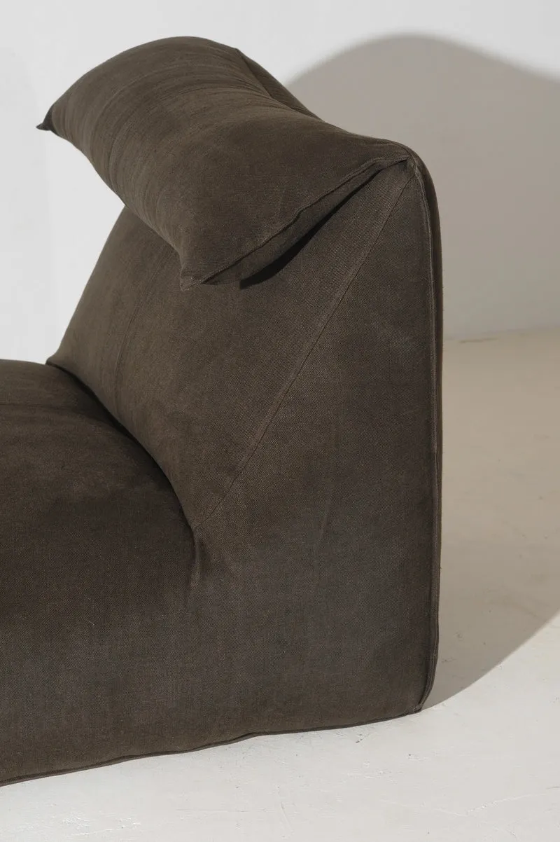 Rare Le Bambole Set of Lounge Chairs by Mario Bellini for B&B Italia, 1971
