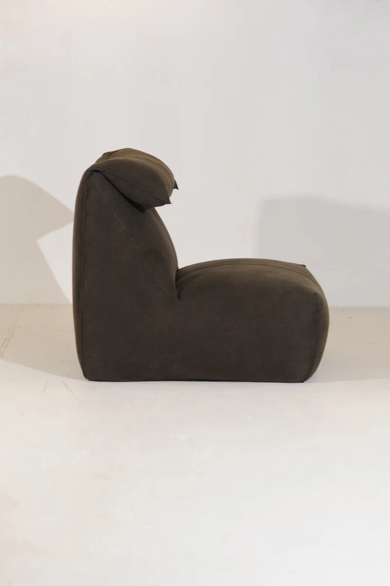 Rare Le Bambole Set of Lounge Chairs by Mario Bellini for B&B Italia, 1971