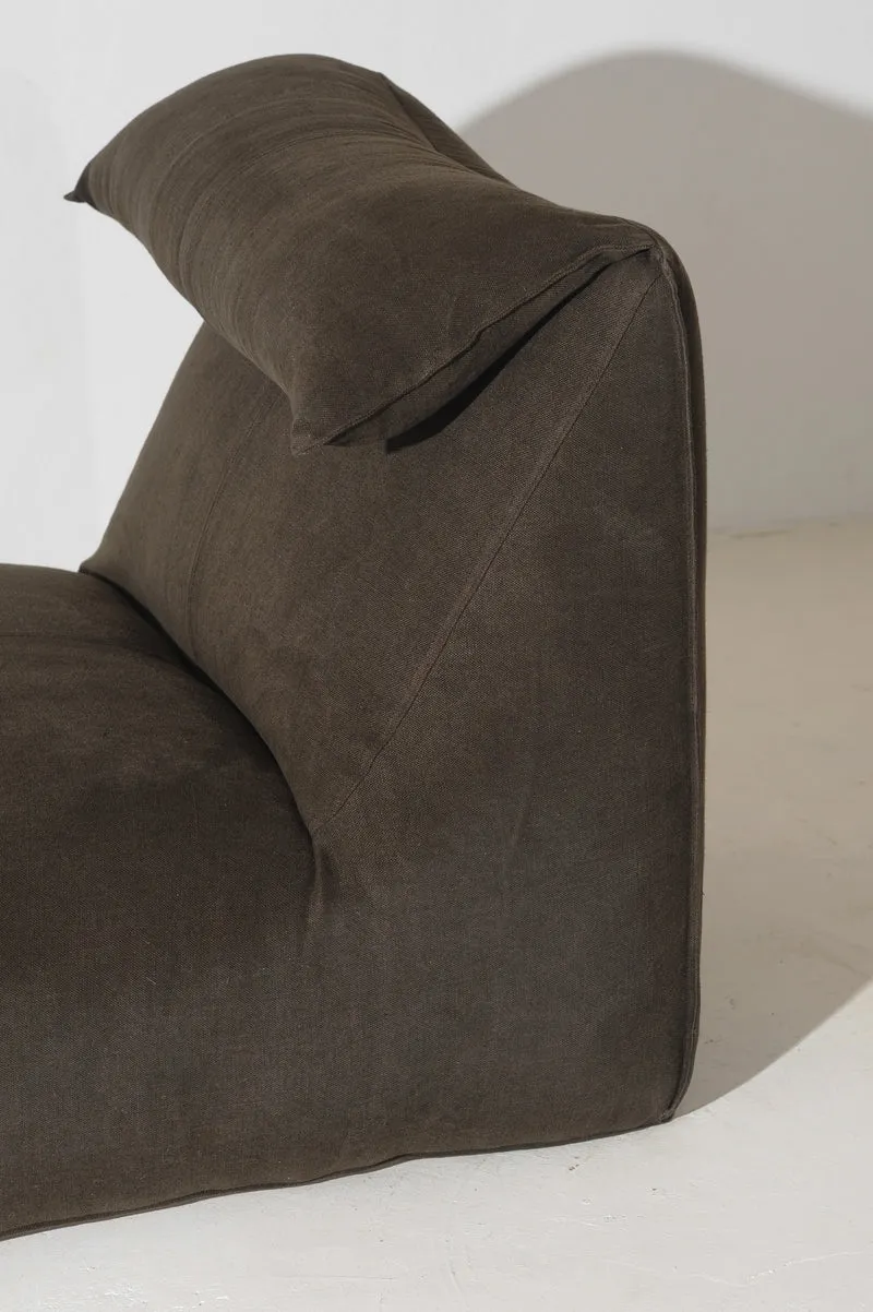 Rare Le Bambole Set of Lounge Chairs by Mario Bellini for B&B Italia, 1971