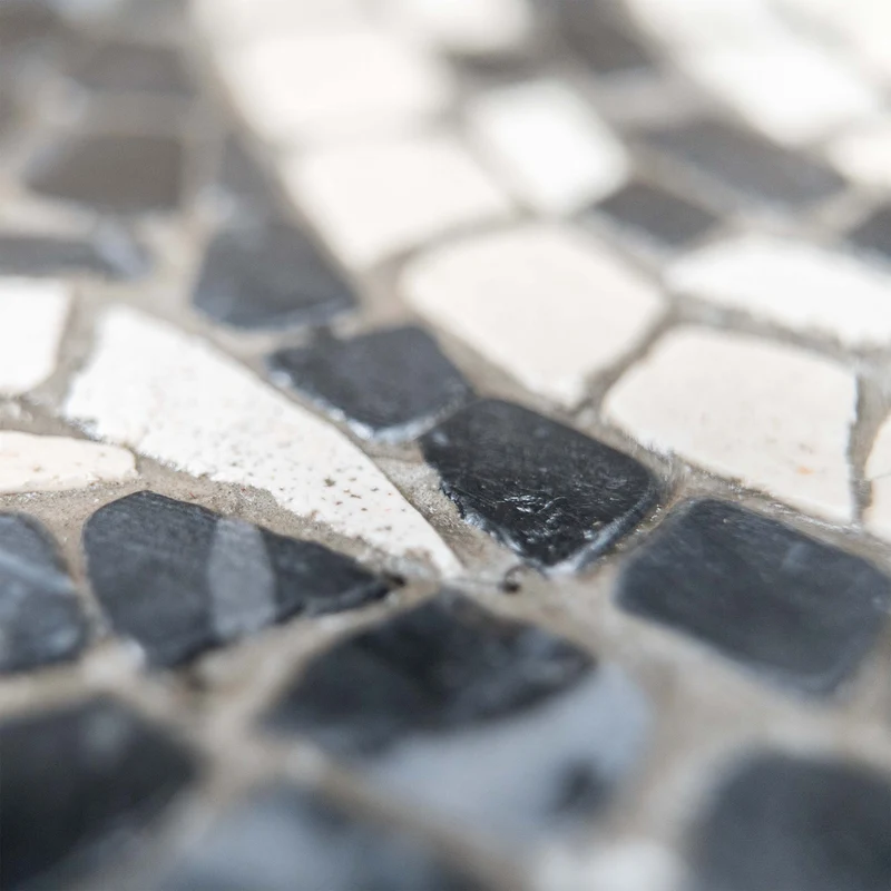 Mosaïque Mer-centaure (Ichtyocentaure) - en marble