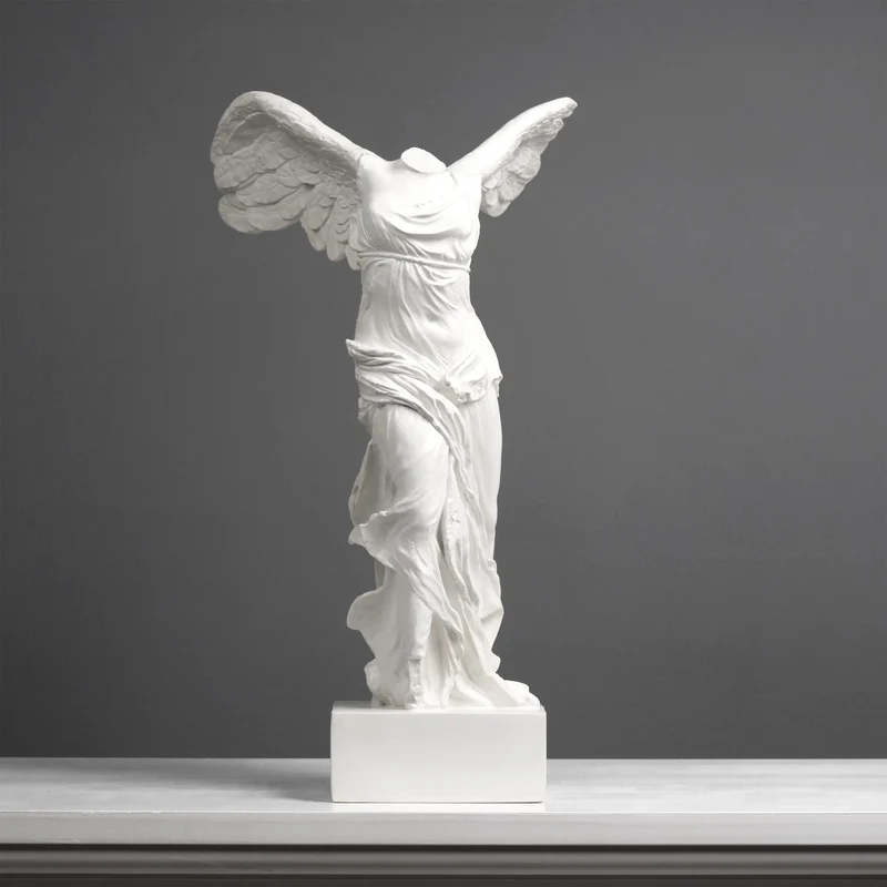 Sculpture de Nike, Déesse de la Victoire (Résine)