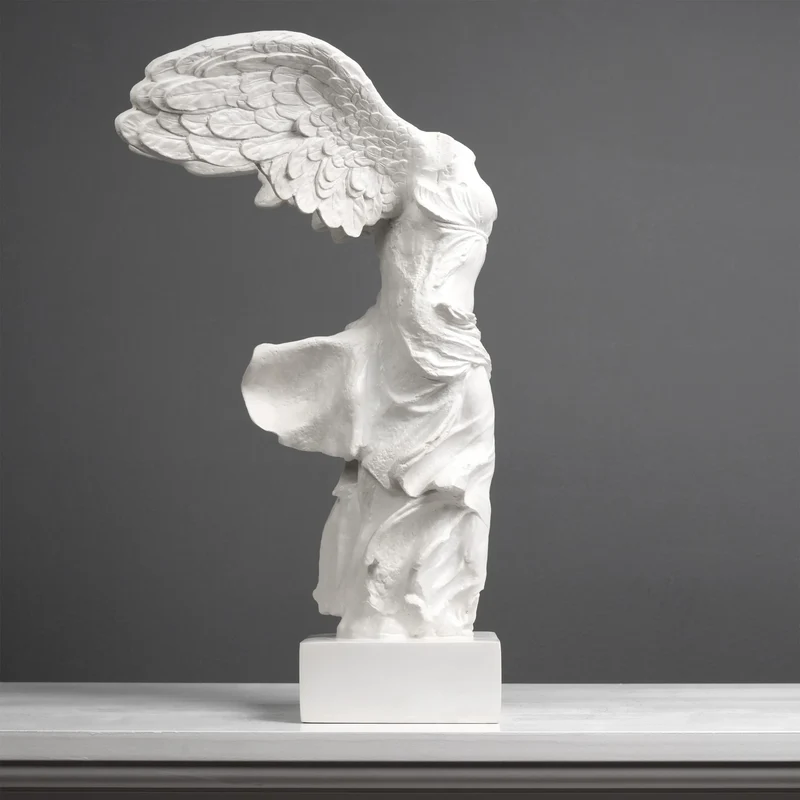 Sculpture de Nike, Déesse de la Victoire (Résine)