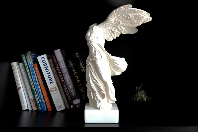 Sculpture de Nike, Déesse de la Victoire (Résine)