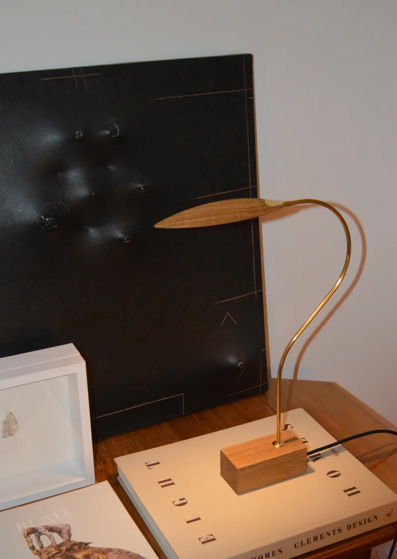 No. 2 (Sculptural Table Lamp)