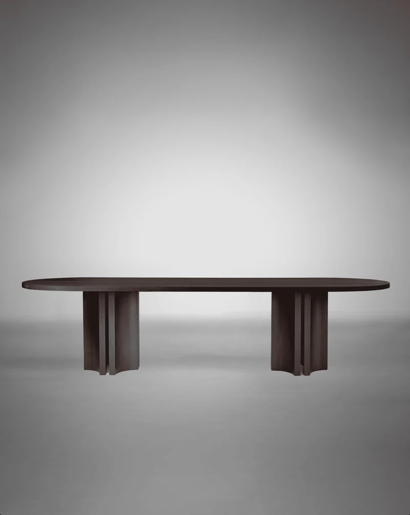 Aperta Table - Capsule - Double Base