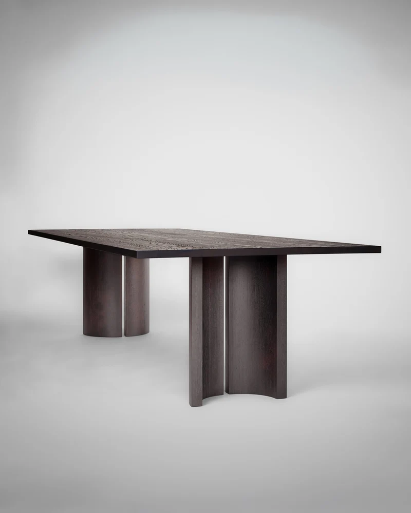 Aperta Rectangular Table - Single Base