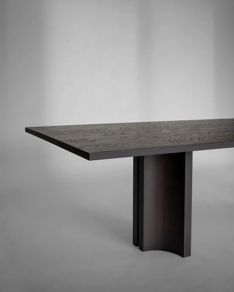Aperta Rectangular Table - Single Base