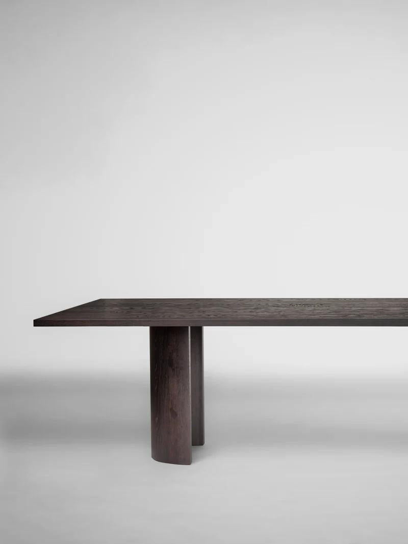 Aperta Rectangular Table - Single Base