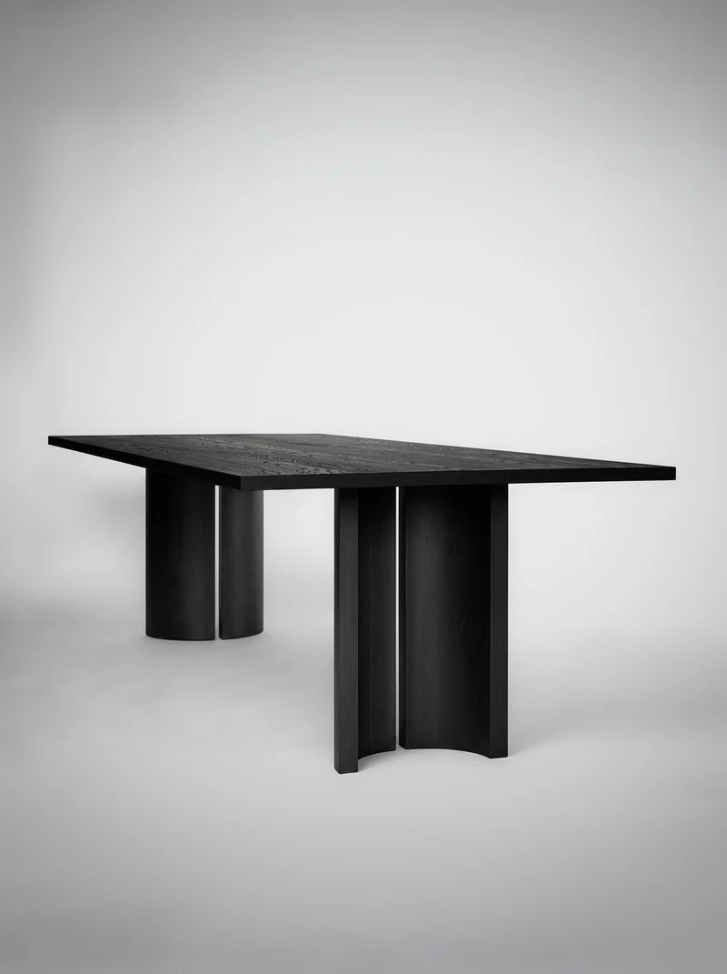 Aperta Rectangular Table - Single Base