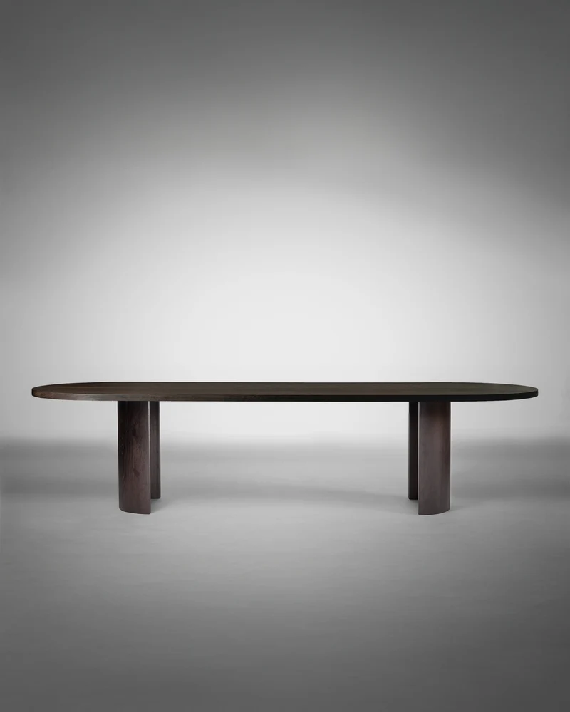 Aperta Capsule Table - Single Base