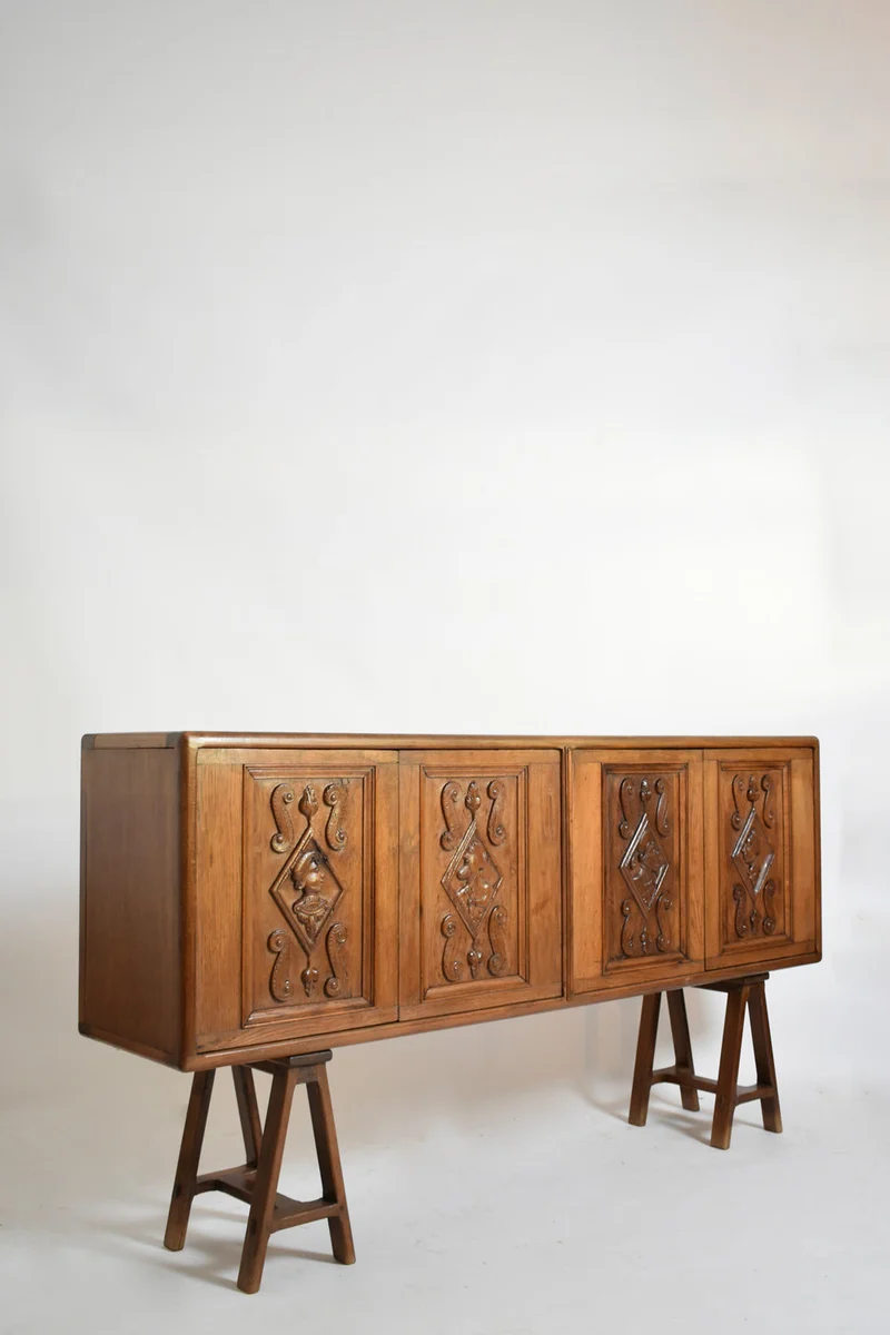 Oak sideboard, 1950s