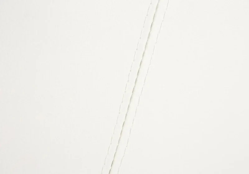 Lit double simili blanc - Soft