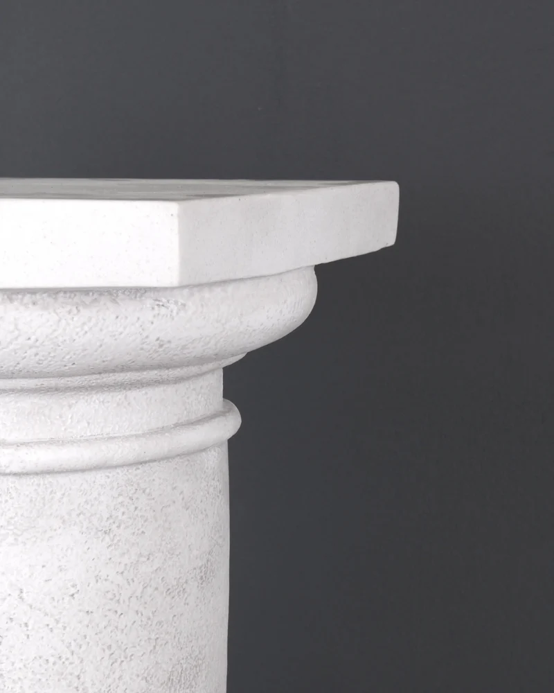 Petite colonne - sculpture en marbre