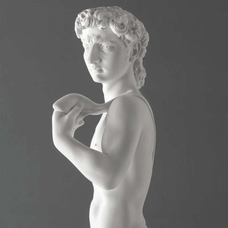 Sculpture du David de Michel-Ange (Grande)