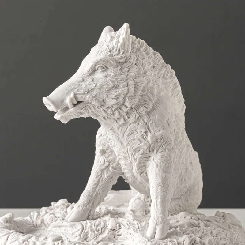 Sculpture du Porcellino florentin — D’après le sanglier des Offices (Vide-poches)