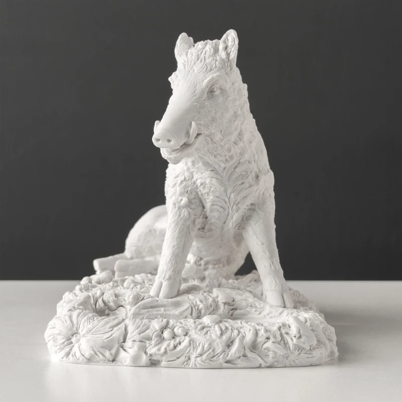 Sculpture du Porcellino florentin — D’après le sanglier des Offices (Vide-poches)