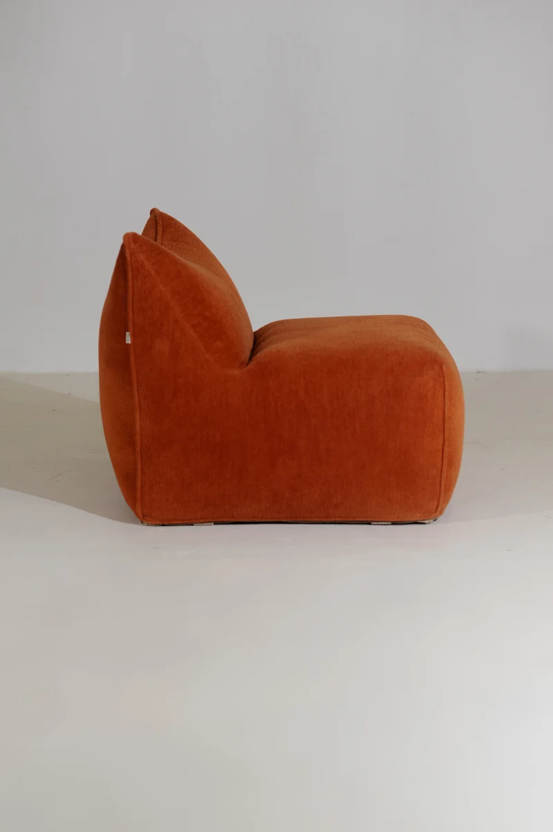 Le Bambole Set by Mario Bellini for B&B Italia in Pierre Frey Boucle, Italy 1971