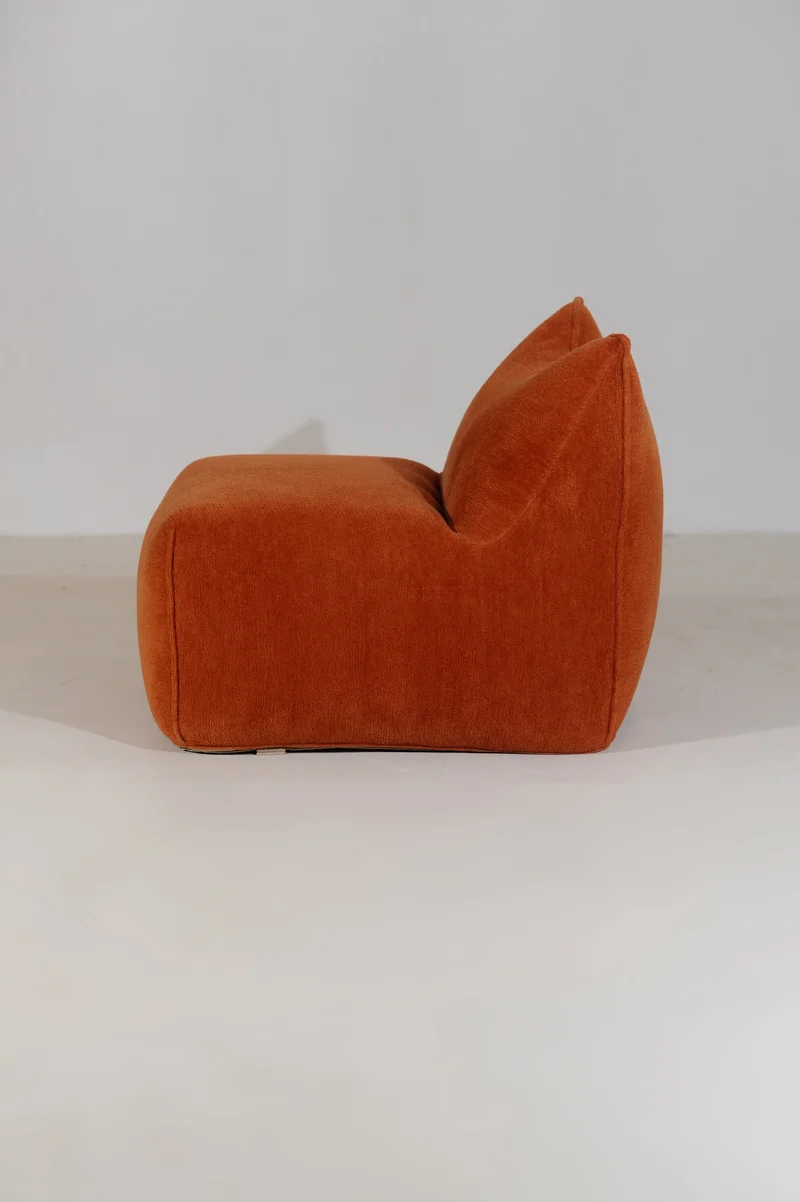Le Bambole Set by Mario Bellini for B&B Italia in Pierre Frey Boucle, Italy 1971