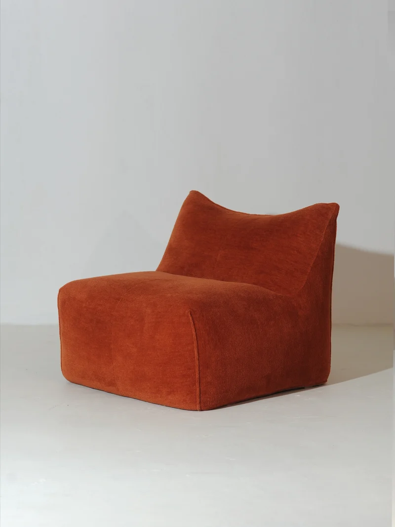 Le Bambole Set by Mario Bellini for B&B Italia in Pierre Frey Boucle, Italy 1971