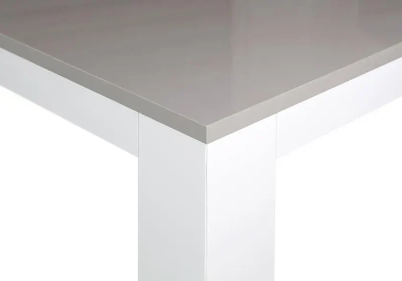 Table basse laqué gris MODENA