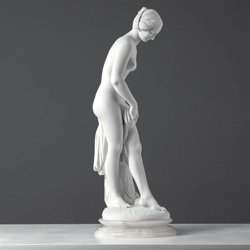 Sculpture La Baigneuse d’après Falconet