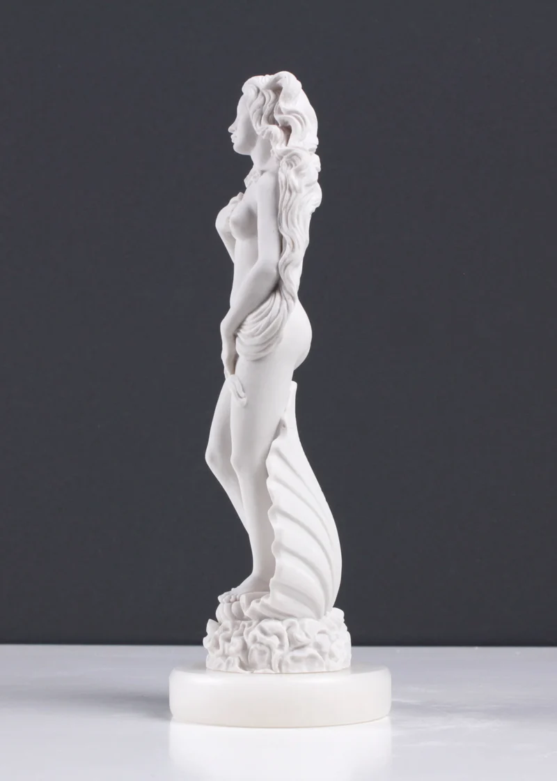 Sculpture La naissance de Vénus (petite taille) - sculpture en marbre