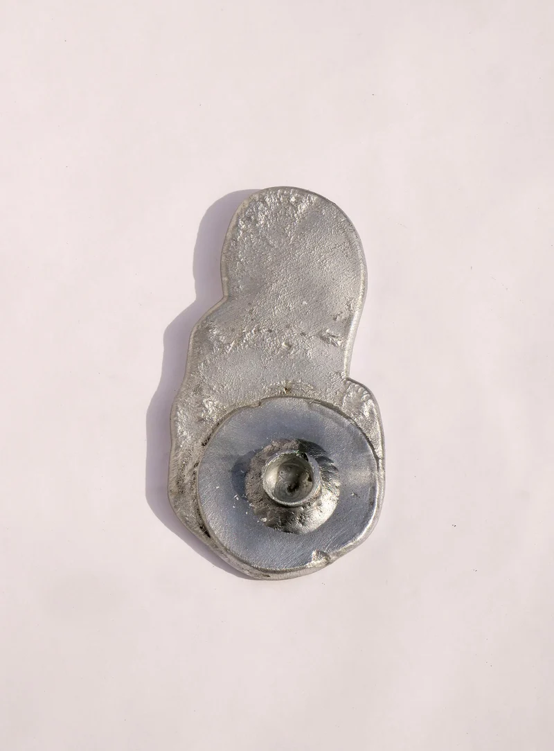 Sand Cast Candle Holder