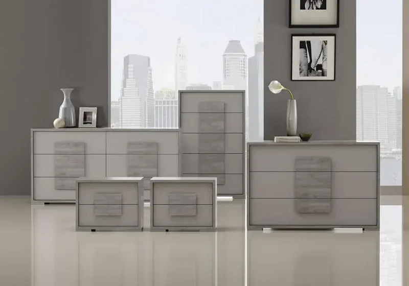 Chambre contemporaine LIA