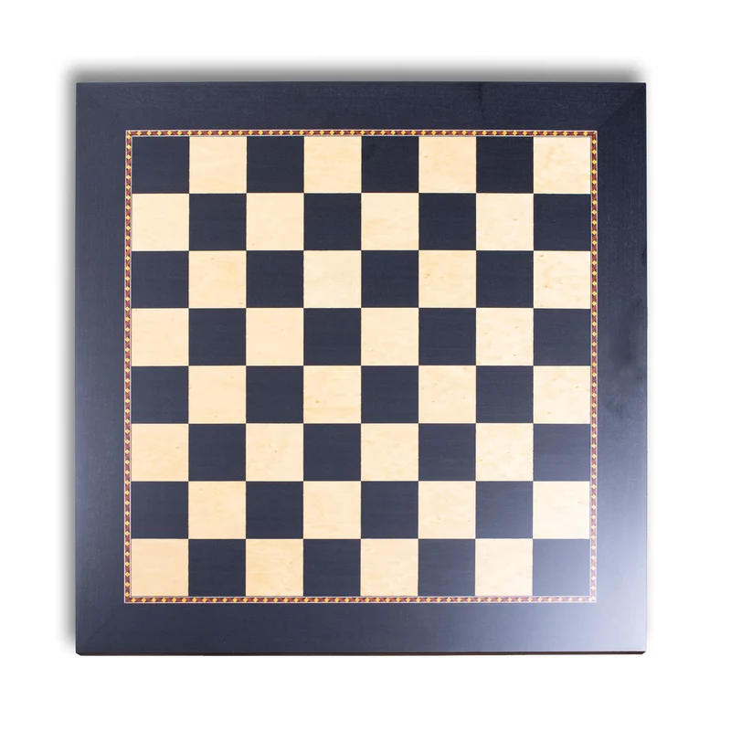 Plateau d’échecs en bois – Inspiré par Queen’s Gambit – Finition bois premium