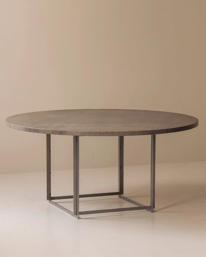 Very rare ‘PK54’ Dining Table by Poul Kjaerholm for E. Kold Christensen, DK 1963