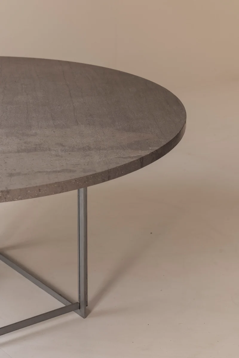 Very rare ‘PK54’ Dining Table by Poul Kjaerholm for E. Kold Christensen, DK 1963