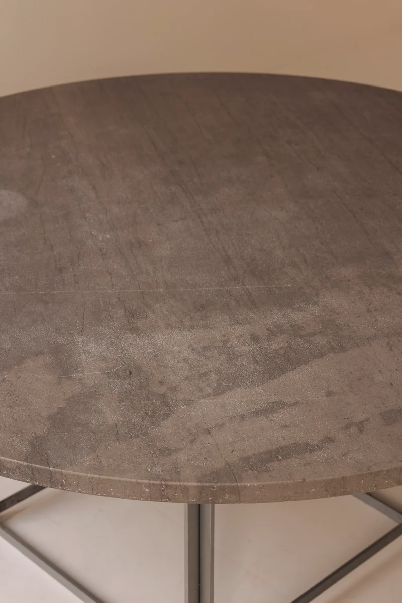 Very rare ‘PK54’ Dining Table by Poul Kjaerholm for E. Kold Christensen, DK 1963
