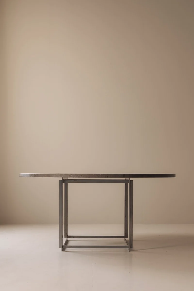 Very rare ‘PK54’ Dining Table by Poul Kjaerholm for E. Kold Christensen, DK 1963