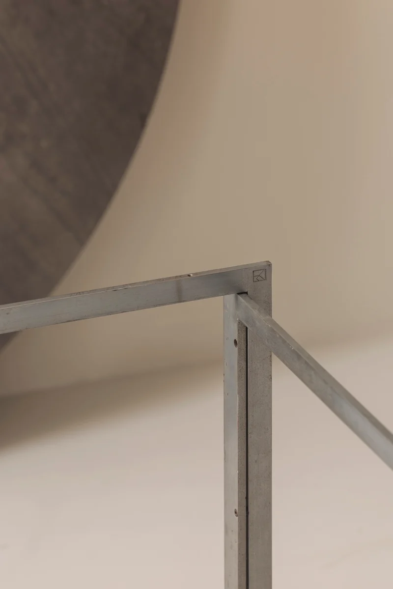 Very rare ‘PK54’ Dining Table by Poul Kjaerholm for E. Kold Christensen, DK 1963