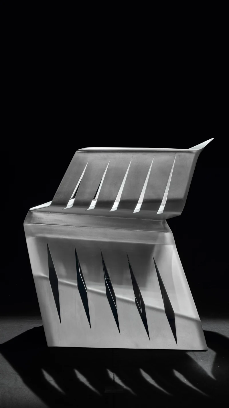 HAERETICUS Chair in Aluminium