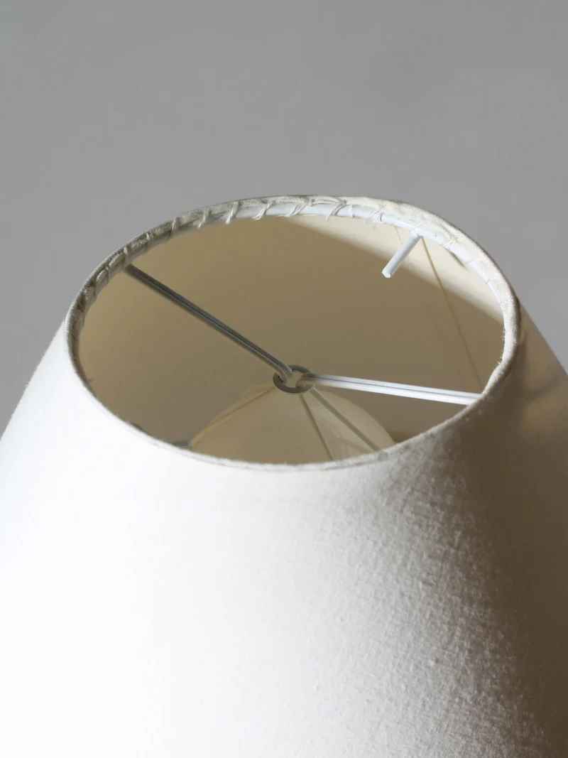 Vintage Textured Ceramic Table Lamp By Ole Bjørn Krüger, 1960s, Denmark