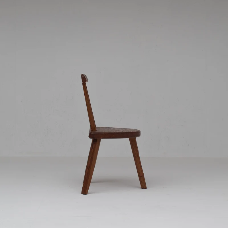 Rustic Wooden Chairs