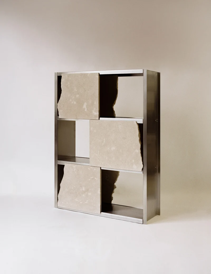 ADERIVA Cabinet Minimalism Sideboard/Cabinet in Metal