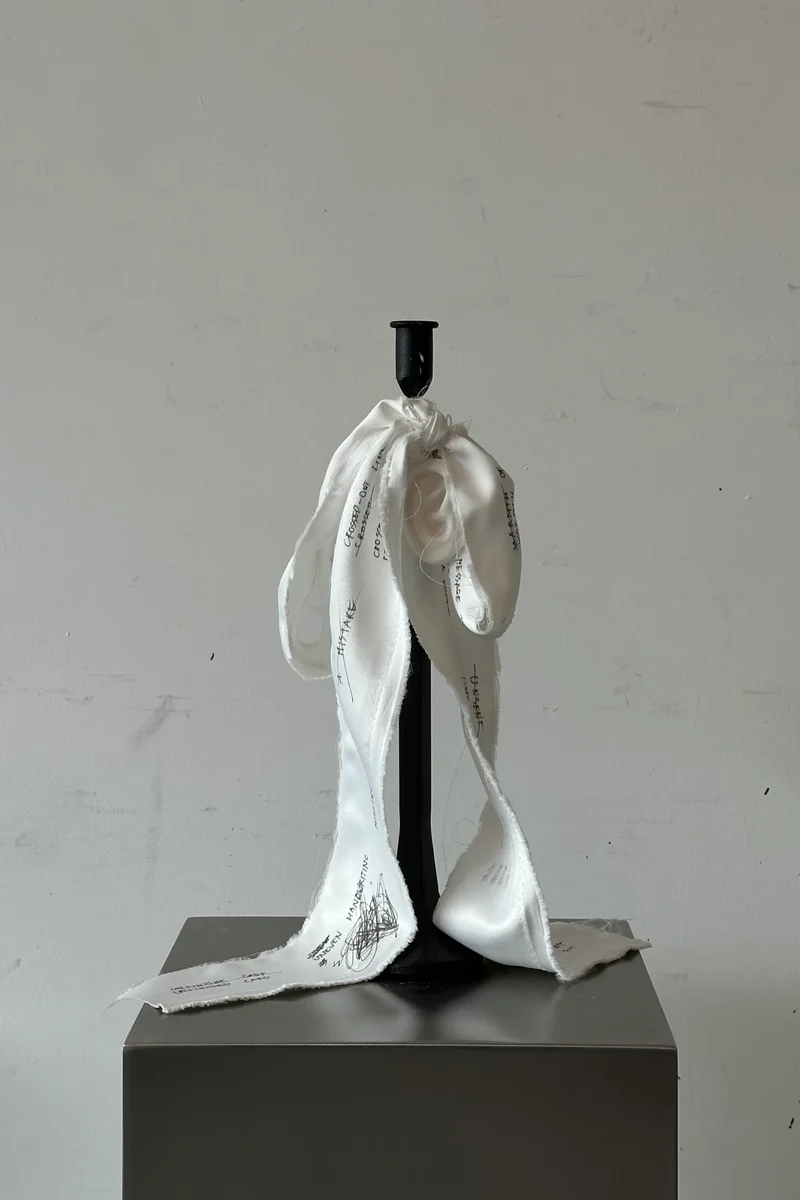 'UNSENT EAR' candleholder