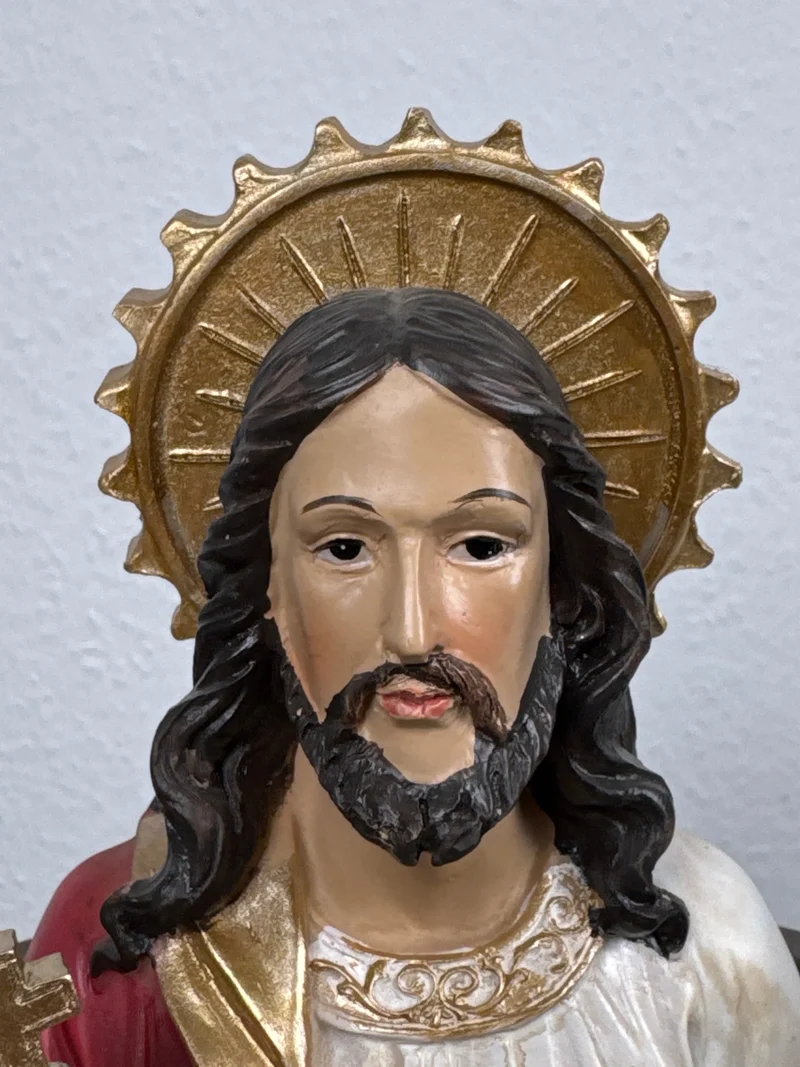 Sculpture Christus Rex – Jésus Seigneur du Ciel et de la Terre