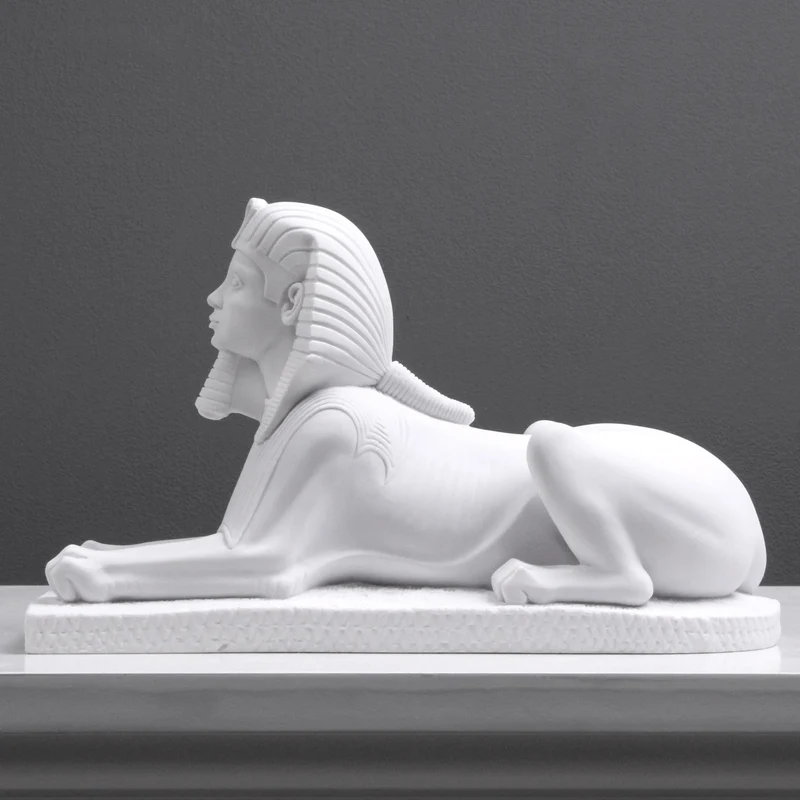 Sculpture Sphinx - sculpture en marbre