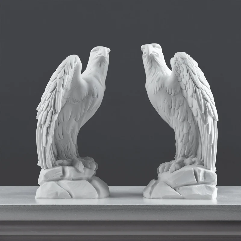 Serre-livres Aigle Américain — Symbole de Liberté et de Puissance