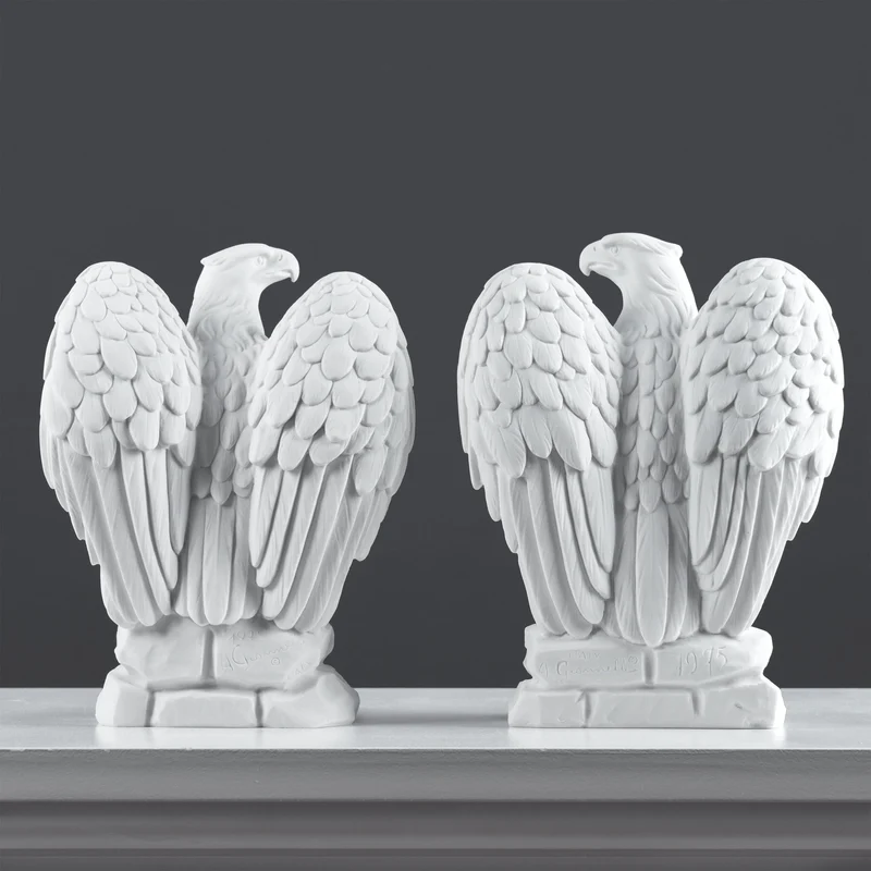 Serre-livres Aigle Américain — Symbole de Liberté et de Puissance